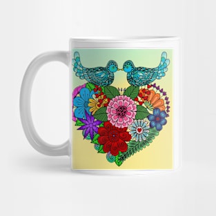 Birds 215 (Style:2) Mug